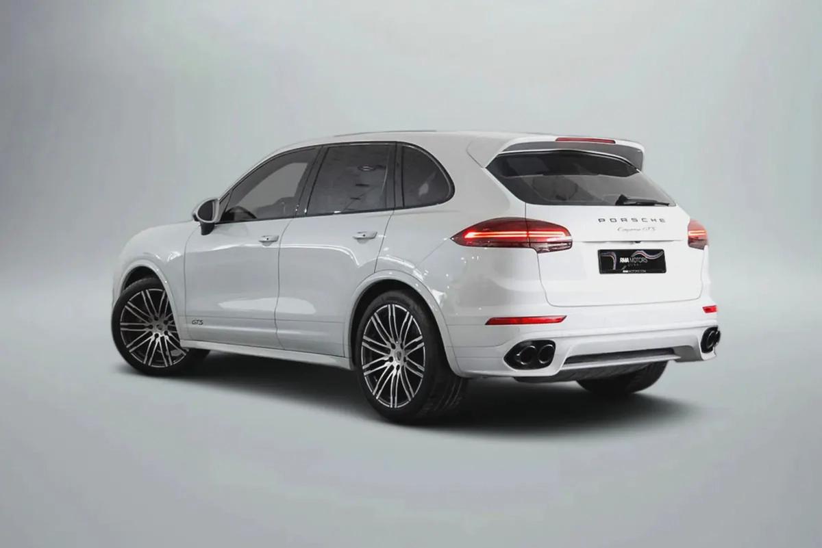 3,858 AED / 36 months | 0% DP | 2017 Porsche Cayenne GTS / Full Service History-1-1