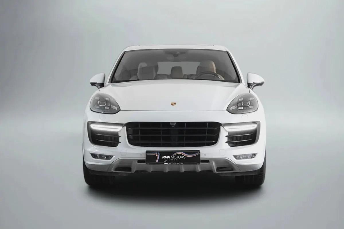 3,858 AED / 36 months | 0% DP | 2017 Porsche Cayenne GTS / Full Service History-2-2