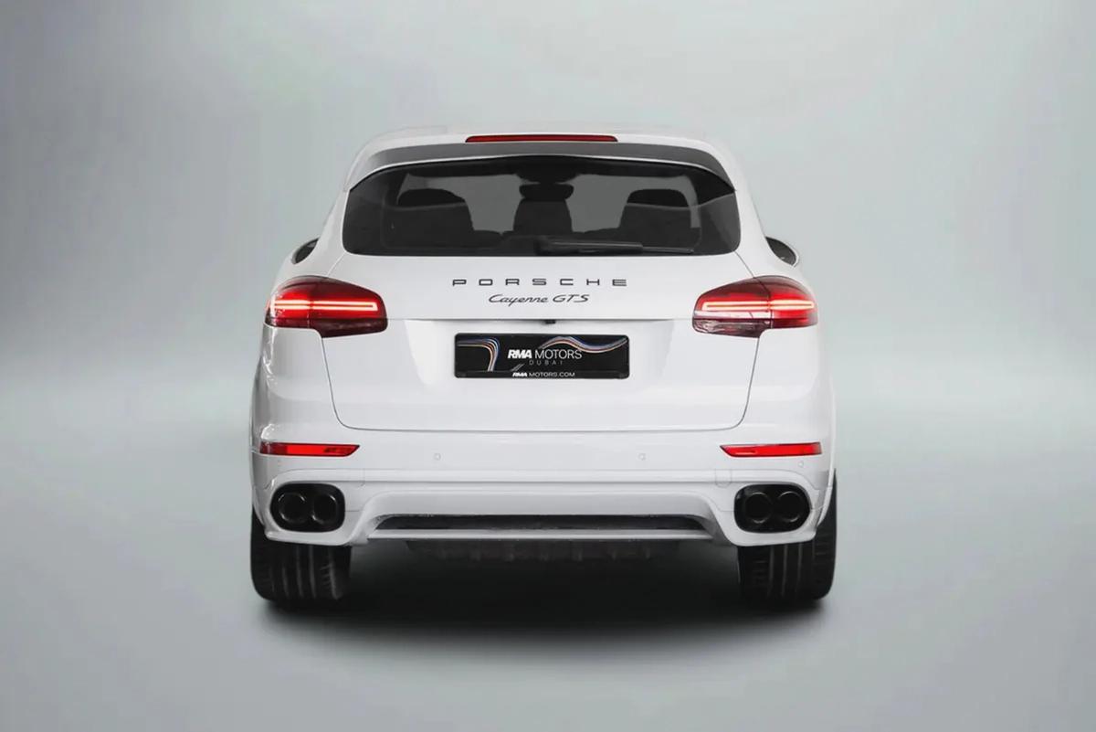 3,858 AED / 36 months | 0% DP | 2017 Porsche Cayenne GTS / Full Service History-3-3