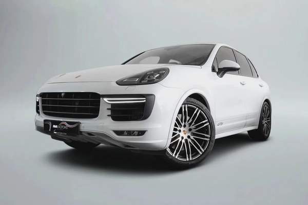 3,858 AED / 36 months | 0% DP | 2017 Porsche Cayenne GTS / Full Service History