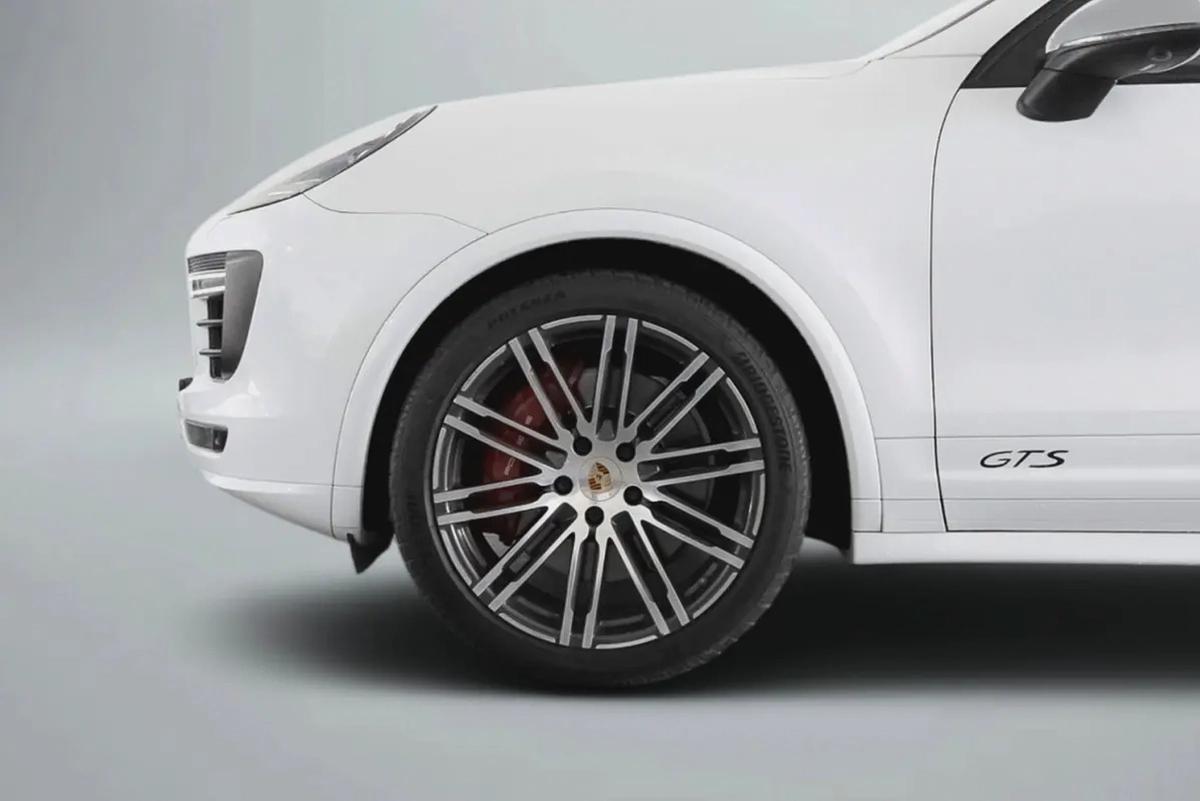 3,858 AED / 36 months | 0% DP | 2017 Porsche Cayenne GTS / Full Service History-5-5