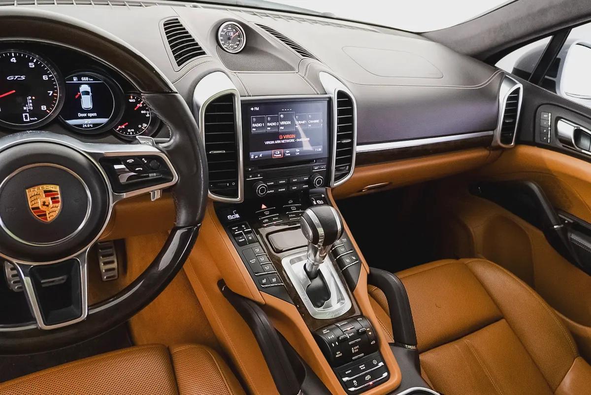 3,858 AED / 36 months | 0% DP | 2017 Porsche Cayenne GTS / Full Service History-8-8