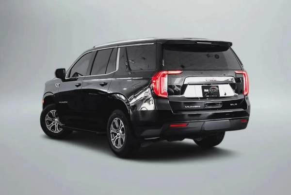 3,440 AED / 60 months | 0% DP | 2023 GMC Yukon SLE / Full Service History / Warranty