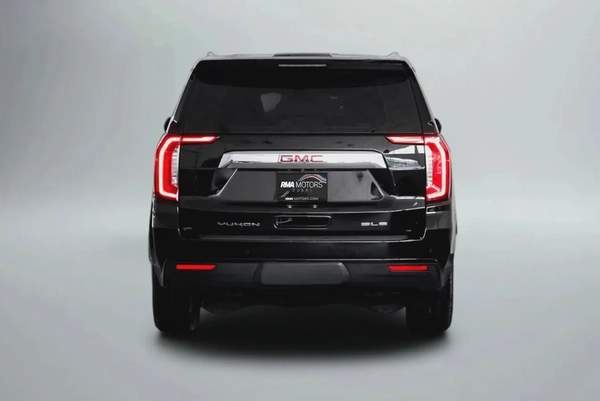 3,440 AED / 60 months | 0% DP | 2023 GMC Yukon SLE / Full Service History / Warranty