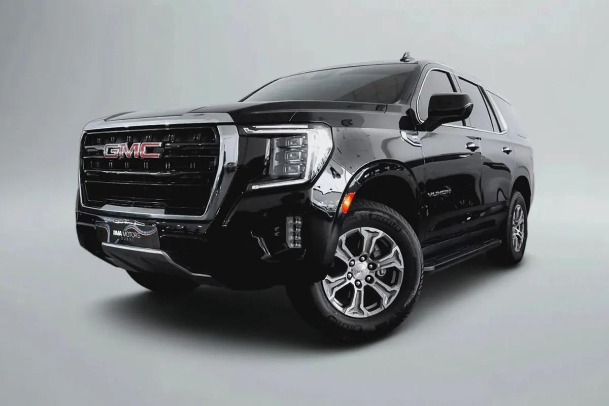 3,440 AED / 60 months | 0% DP | 2023 GMC Yukon SLE / Full Service History / Warranty-4-4