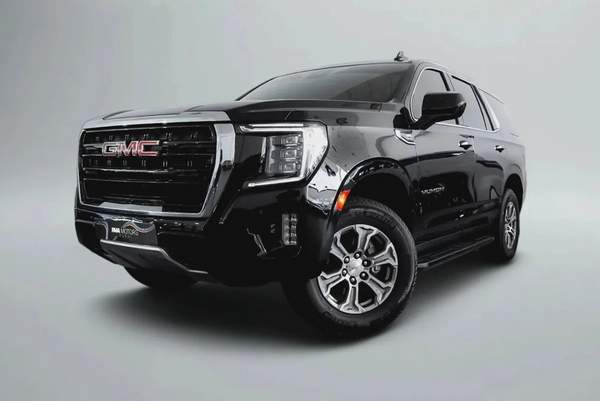 3,440 AED / 60 months | 0% DP | 2023 GMC Yukon SLE / Full Service History / Warranty