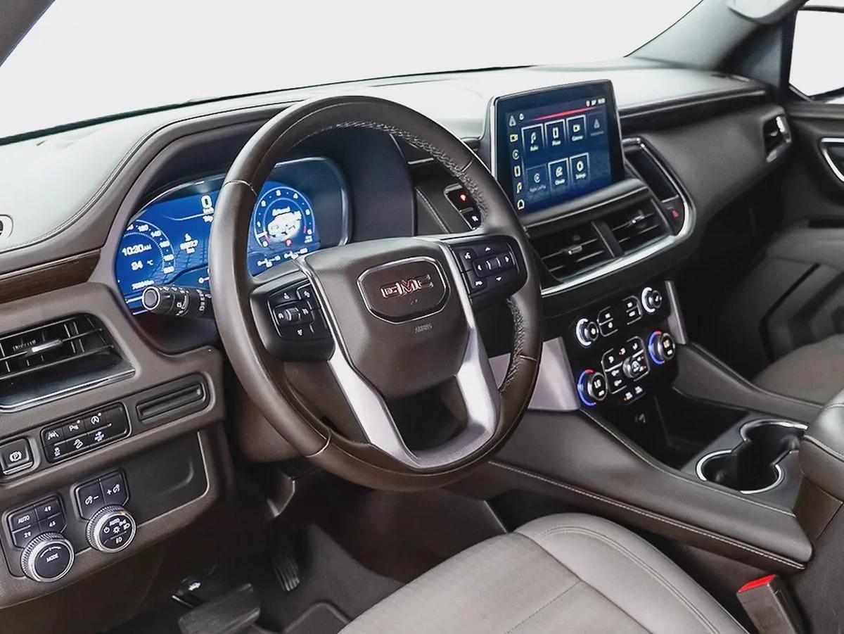 3,440 AED / 60 months | 0% DP | 2023 GMC Yukon SLE / Full Service History / Warranty-6-6