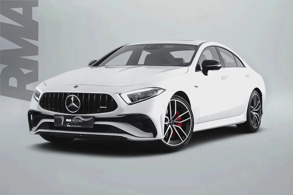 7,161 AED / 60 months | 0% DP | 2023 Mercedes Benz CLS53 AMG / Mercedes Benz Warranty and Service Pa-0-0