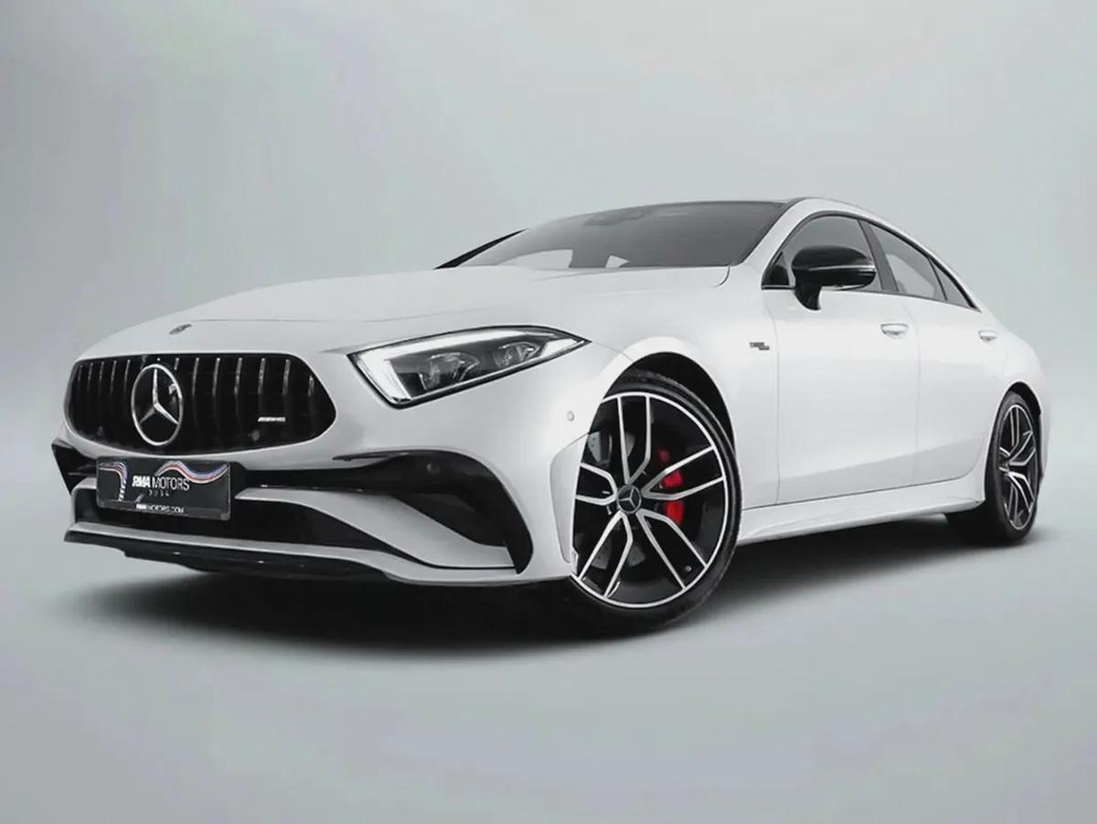 7,161 AED / 60 months | 0% DP | 2023 Mercedes Benz CLS53 AMG / Mercedes Benz Warranty and Service Pa-4-4