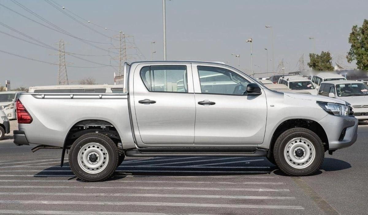 Toyota Hilux TOYOTA HILUX DC 2.4D MT 4X4 P.WINDOW MY2024 – SILVER-2-2