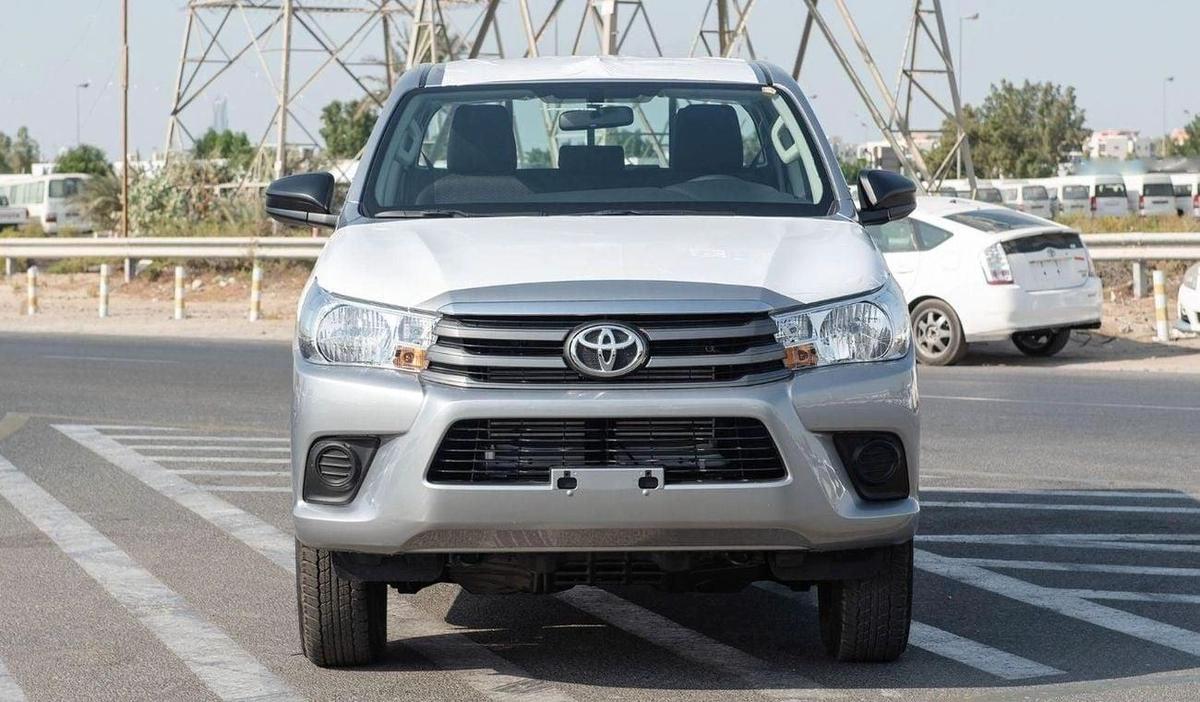 Toyota Hilux TOYOTA HILUX DC 2.4D MT 4X4 P.WINDOW MY2024 – SILVER-4-4