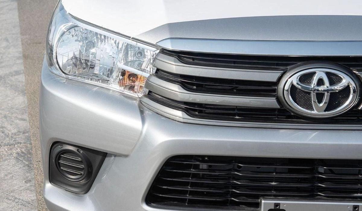 Toyota Hilux TOYOTA HILUX DC 2.4D MT 4X4 P.WINDOW MY2024 – SILVER-6-6