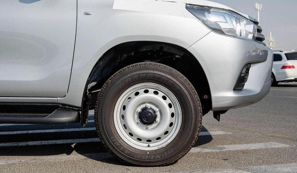 Toyota Hilux TOYOTA HILUX DC 2.4D MT 4X4 P.WINDOW MY2024 – SILVER-8-8