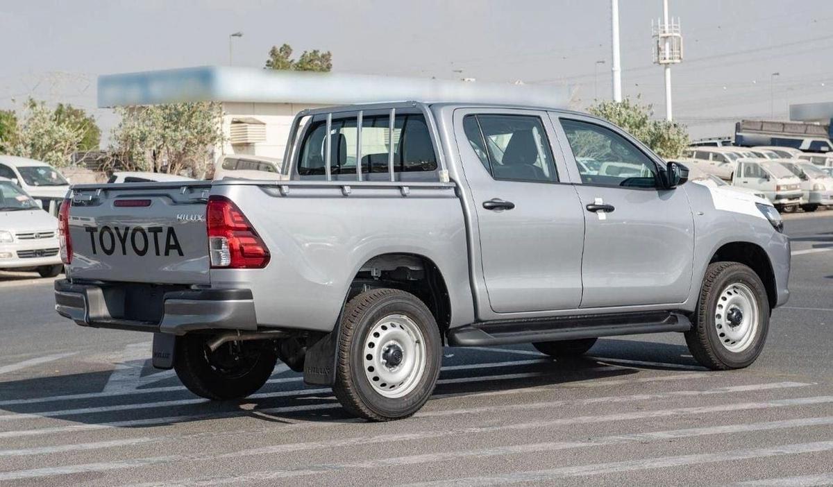 Toyota Hilux TOYOTA HILUX DC 2.4D MT 4X4 P.WINDOW MY2024 – SILVER-9-9