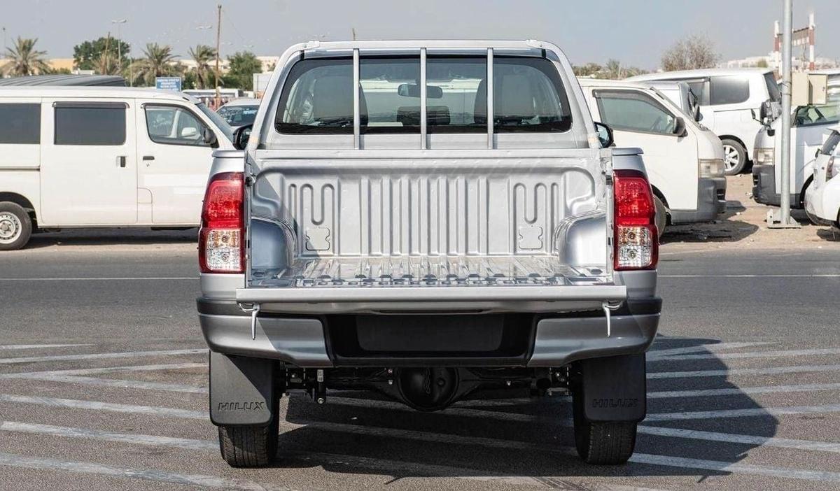 Toyota Hilux TOYOTA HILUX DC 2.4D MT 4X4 P.WINDOW MY2024 – SILVER-14-14