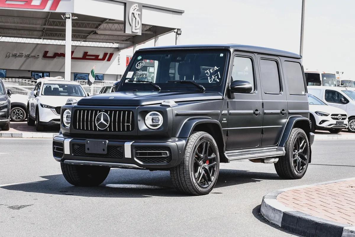 2021 - BENZ G63 AMG - SUPER CLEAN - LIKE NEW - ONLY 52,000 KM-1-1