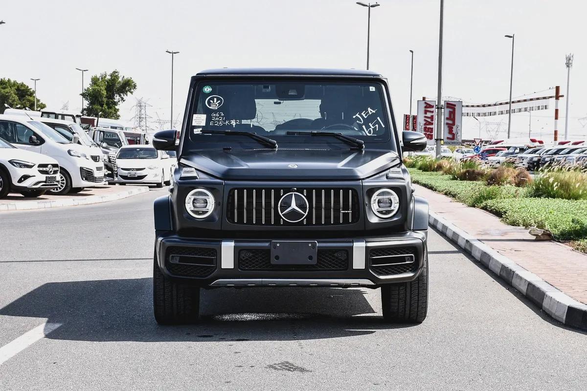 2021 - BENZ G63 AMG - SUPER CLEAN - LIKE NEW - ONLY 52,000 KM-2-2