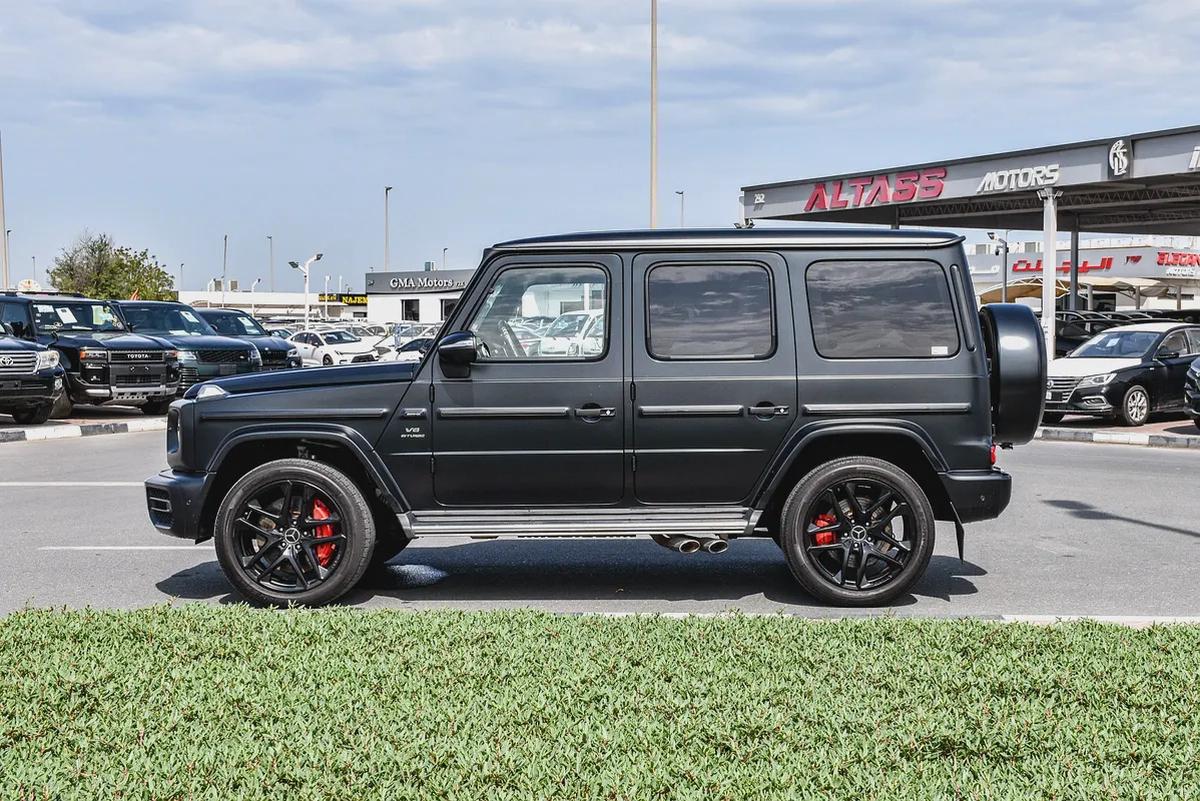 2021 - BENZ G63 AMG - SUPER CLEAN - LIKE NEW - ONLY 52,000 KM-4-4