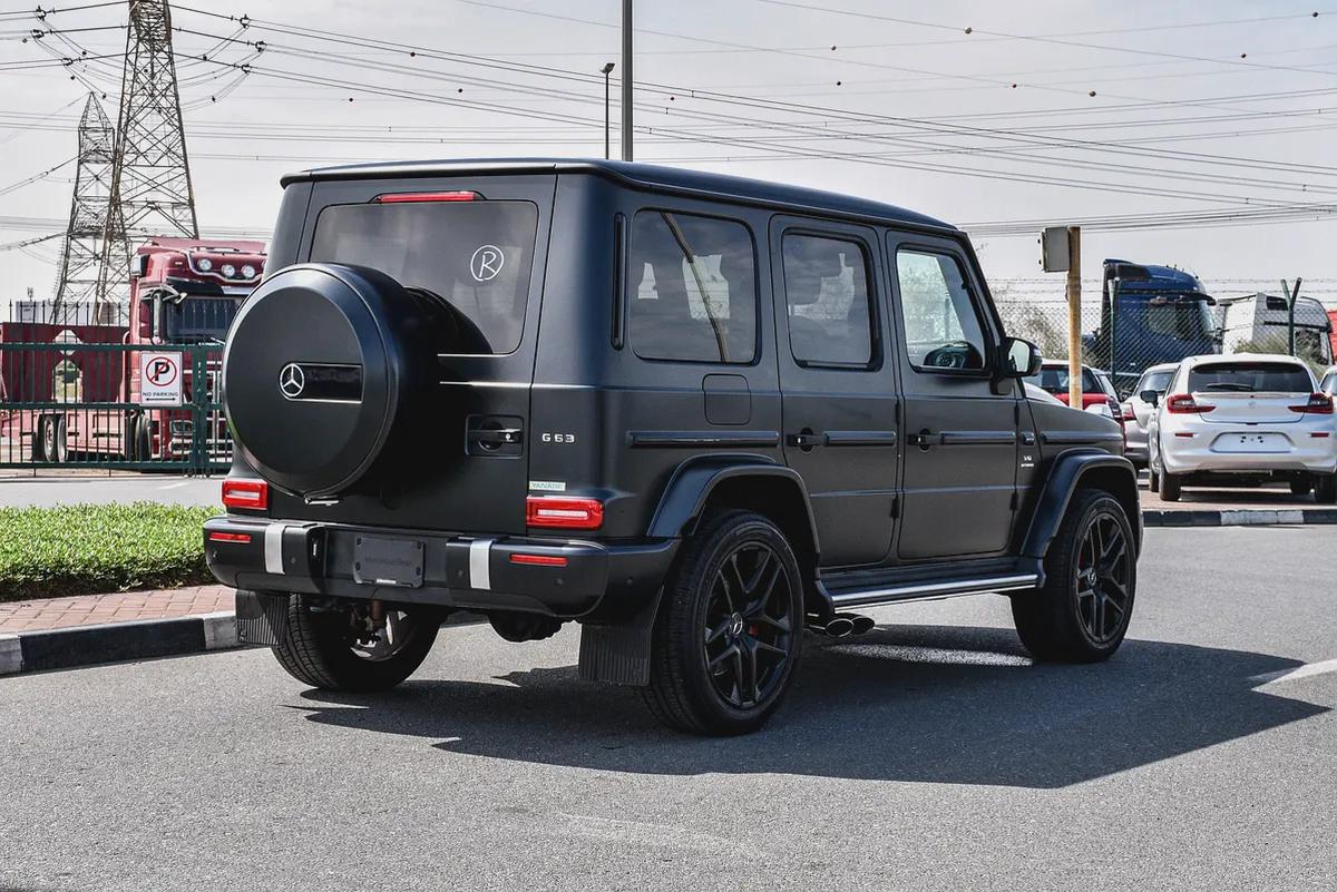2021 - BENZ G63 AMG - SUPER CLEAN - LIKE NEW - ONLY 52,000 KM-5-5
