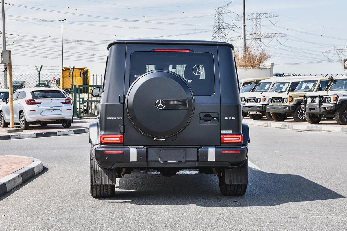 2021 - BENZ G63 AMG - SUPER CLEAN - LIKE NEW - ONLY 52,000 KM-7-7