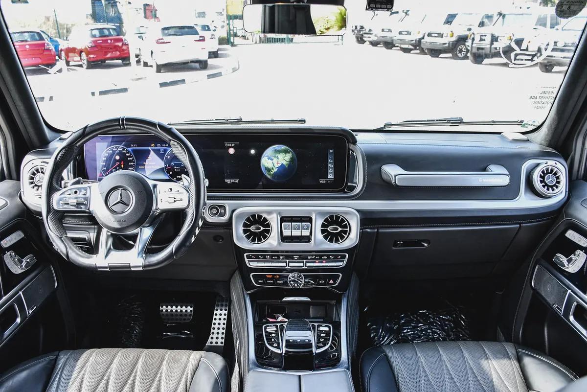 2021 - BENZ G63 AMG - SUPER CLEAN - LIKE NEW - ONLY 52,000 KM-8-8