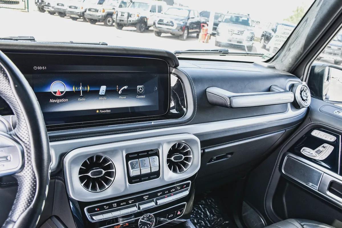 2021 - BENZ G63 AMG - SUPER CLEAN - LIKE NEW - ONLY 52,000 KM-14-14