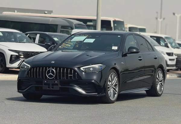 BENZ C43 | ///AMG | 2023 | BROWN INTERIOR | ONLY : 27,596 KM | JAPAN IMPORT | CLEAN TITLE