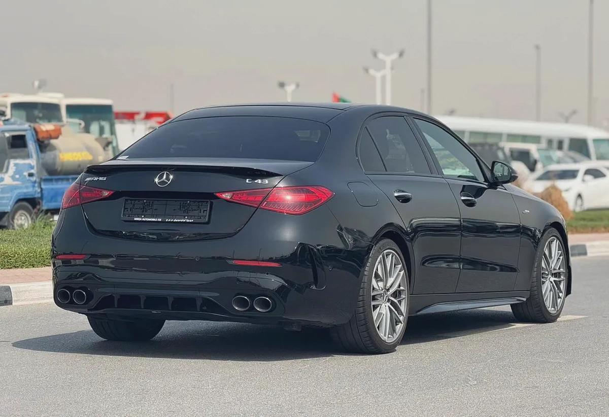 BENZ C43 | ///AMG | 2023 | BROWN INTERIOR | ONLY : 27,596 KM | JAPAN IMPORT | CLEAN TITLE-6-6
