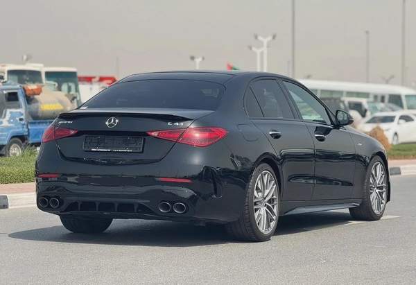 BENZ C43 | ///AMG | 2023 | BROWN INTERIOR | ONLY : 27,596 KM | JAPAN IMPORT | CLEAN TITLE