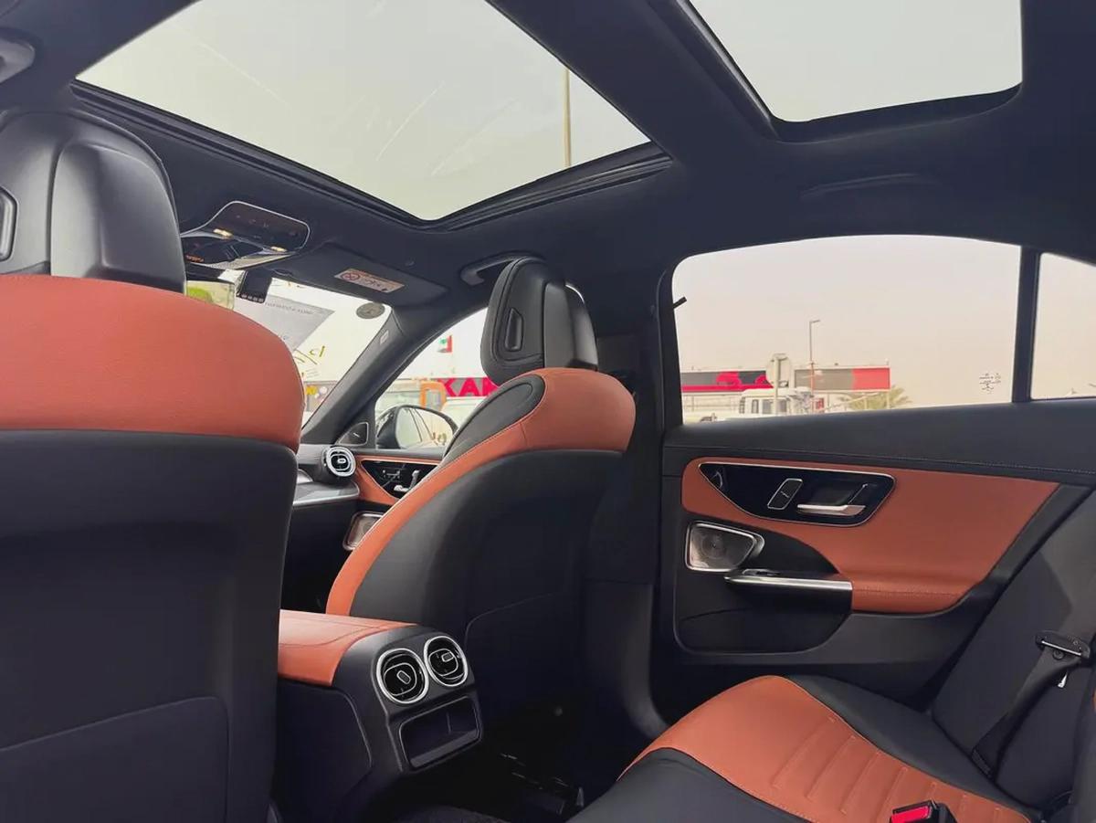 BENZ C43 | ///AMG | 2023 | BROWN INTERIOR | ONLY : 27,596 KM | JAPAN IMPORT | CLEAN TITLE-9-9