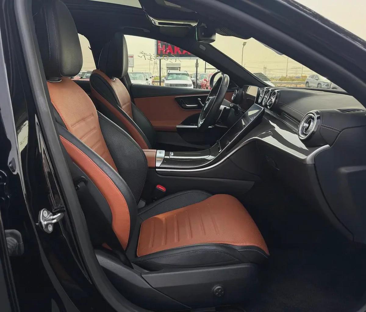 BENZ C43 | ///AMG | 2023 | BROWN INTERIOR | ONLY : 27,596 KM | JAPAN IMPORT | CLEAN TITLE-13-13