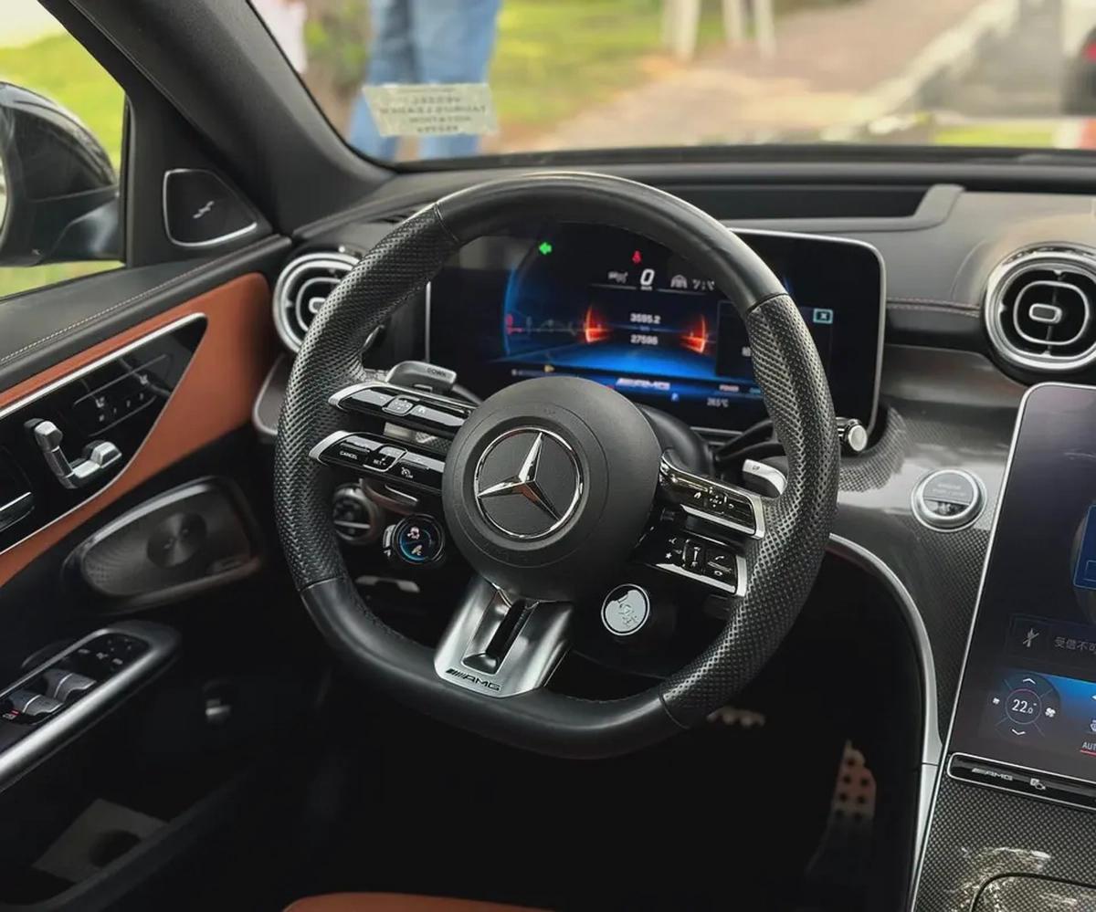 BENZ C43 | ///AMG | 2023 | BROWN INTERIOR | ONLY : 27,596 KM | JAPAN IMPORT | CLEAN TITLE-17-17