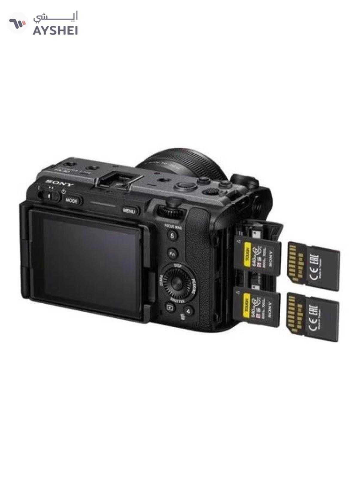 Sony FX30 Digital Cinema Camera-6-6