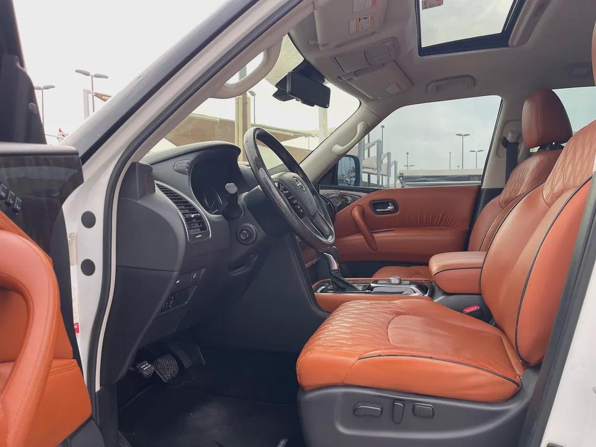 Nissan Patrol LE Platinum 2022 - GCC Specs - Excellent Condition-9-9