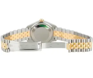 Rolex Datejust 31 | Green Roman VI Diamond Dial 31mm | Condition: New | Year of production 2025 | Original box | Original papers