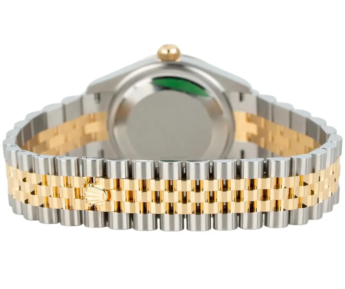 Rolex Datejust 31 | Green Roman VI Diamond Dial 31mm | Condition: New | Year of production 2025 | Original box | Original papers-4-4