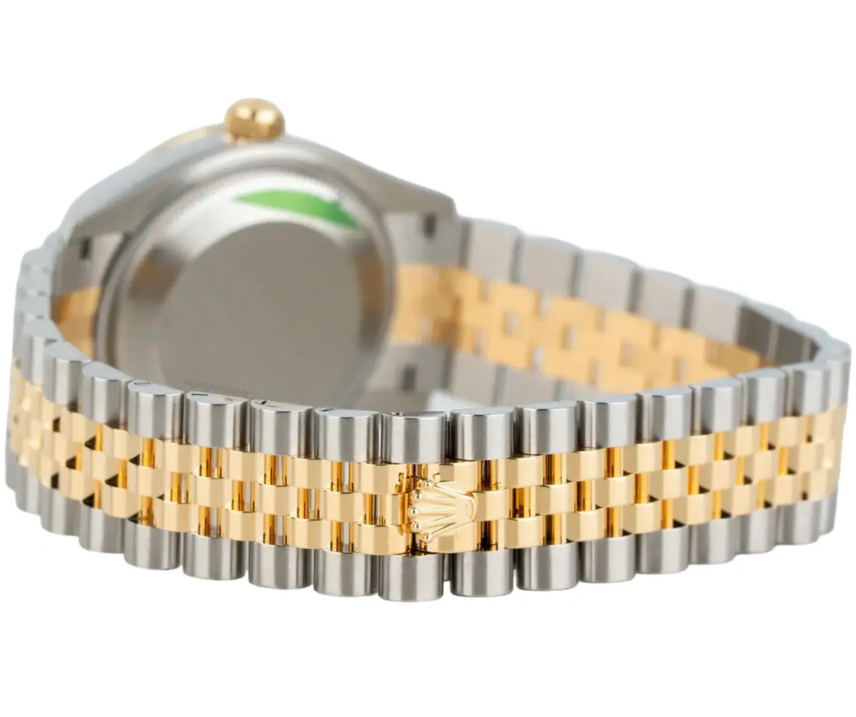 Rolex Datejust 31 | Green Roman VI Diamond Dial 31mm | Condition: New | Year of production 2025 | Original box | Original papers-7-7