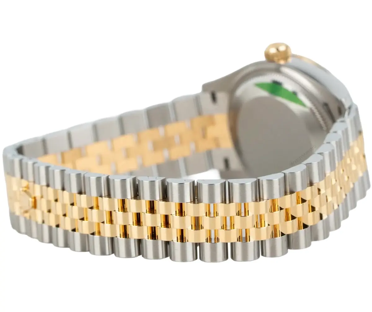 Rolex Datejust 31 | Green Roman VI Diamond Dial 31mm | Condition: New | Year of production 2025 | Original box | Original papers-8-8
