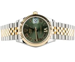 Rolex Datejust 31 | Green Roman VI Diamond Dial 31mm | Condition: New | Year of production 2025 | Original box | Original papers