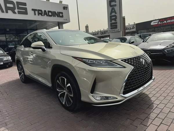 2020. Rx350. Gcc spec.