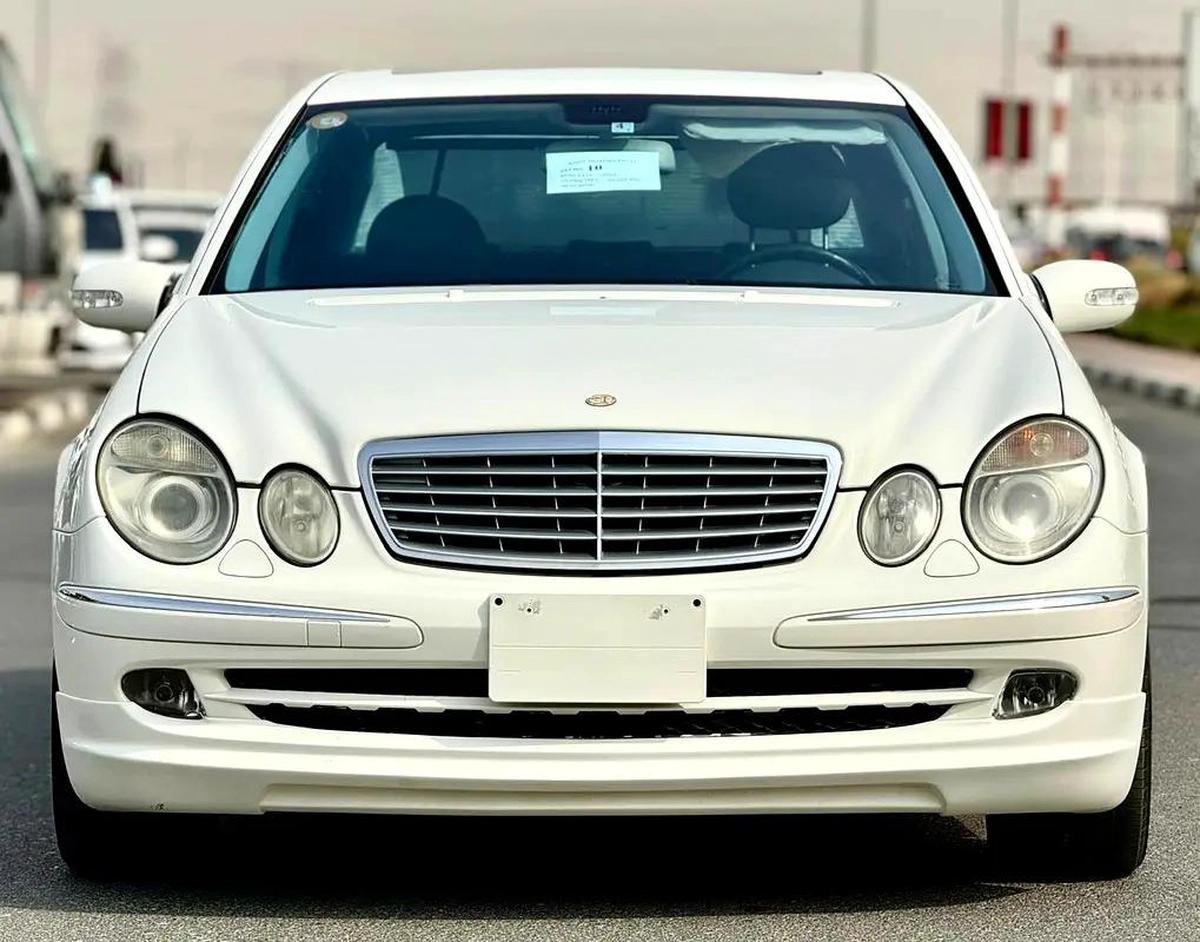 BENZ | E320 | 2002 | ONLY : 69724 KM | JAPAN IMPORT | CLEAN TITLE-2-2