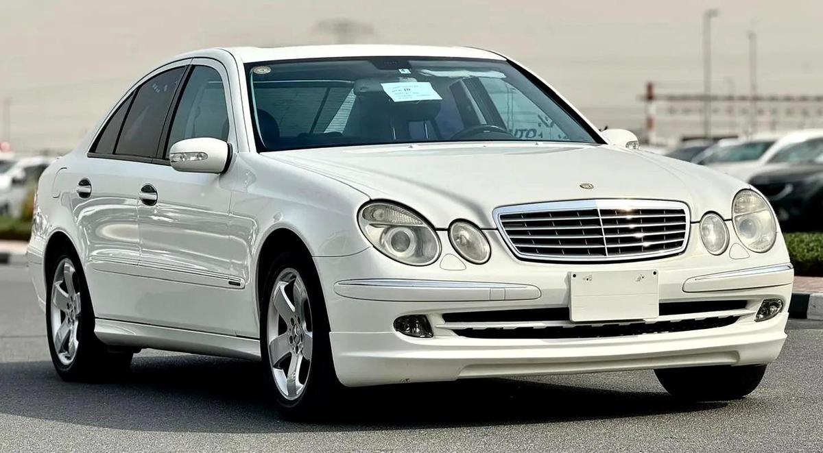 BENZ | E320 | 2002 | ONLY : 69724 KM | JAPAN IMPORT | CLEAN TITLE-12-12