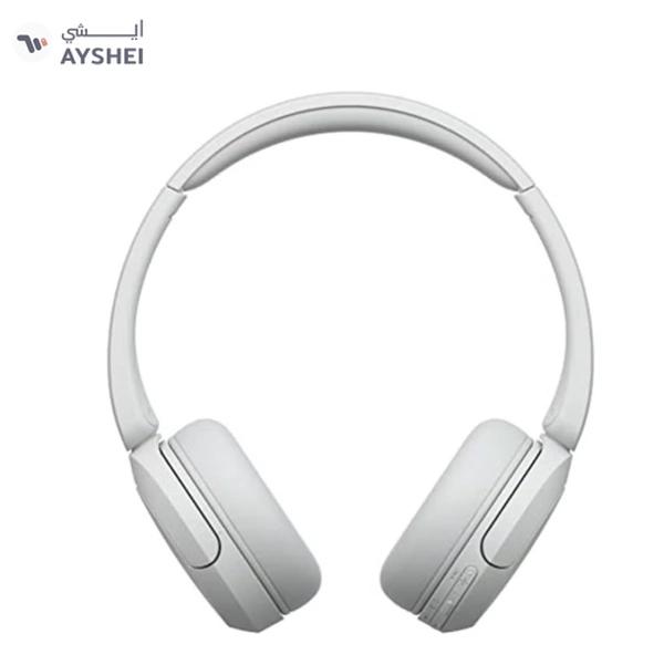 Sony WH-CH520 Wireless Bluetooth On Ear With Mic For Phone Call White