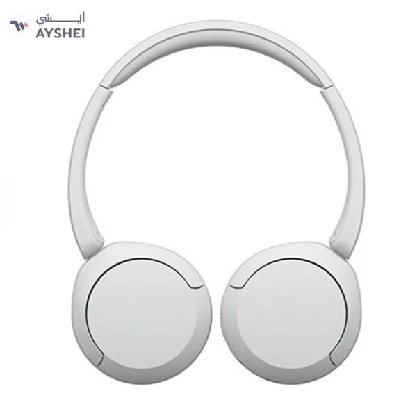 Sony WH-CH520 Wireless Bluetooth On Ear With Mic For Phone Call White
