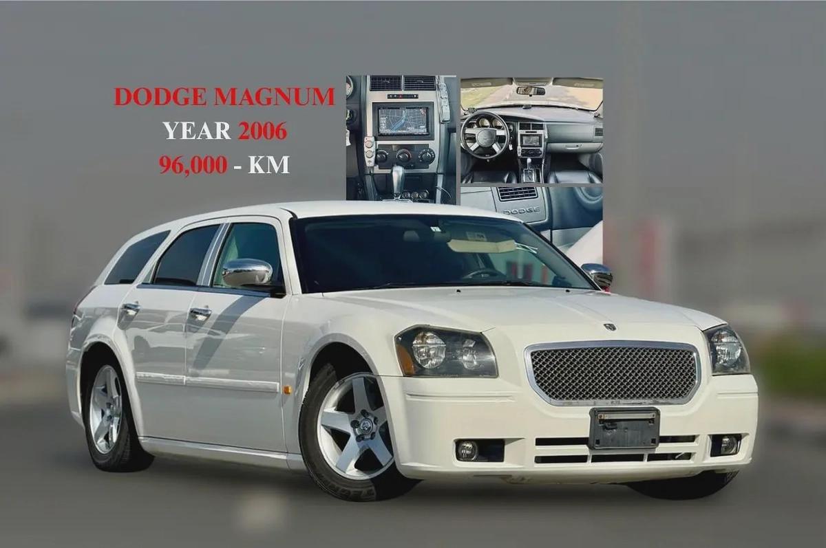 DODGE MAGNUM | 2006 | ONLY : 96787 KM | JAPAN IMPORT | CLEAN TITLE-0-0