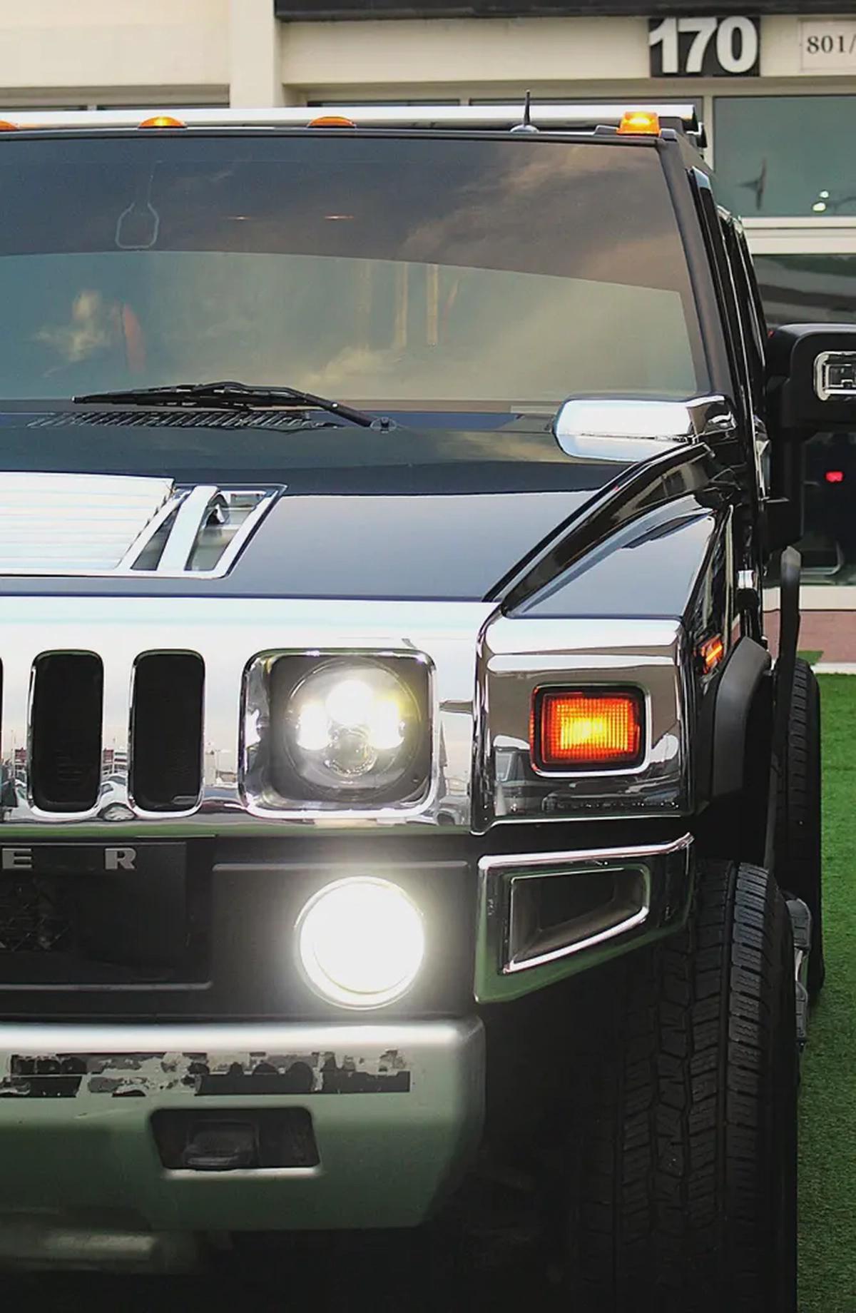 Hummer H2 SUT 2009 | GCC | Full Option | 4WD | Iconic SUV-2-2