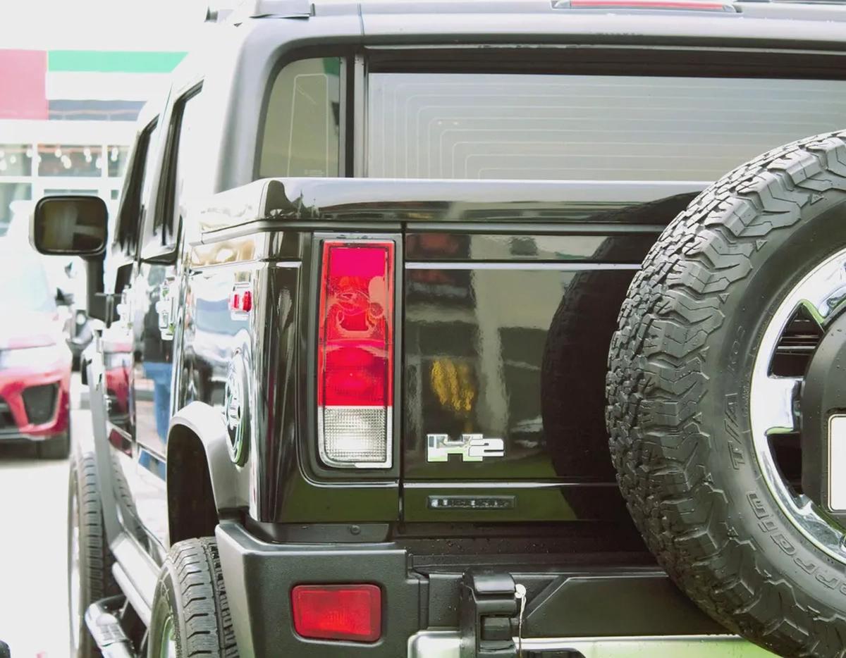 Hummer H2 SUT 2009 | GCC | Full Option | 4WD | Iconic SUV-5-5