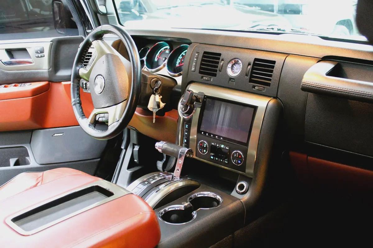 Hummer H2 SUT 2009 | GCC | Full Option | 4WD | Iconic SUV-6-6