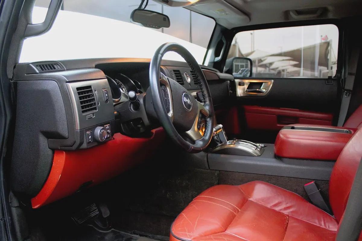 Hummer H2 SUT 2009 | GCC | Full Option | 4WD | Iconic SUV-14-14