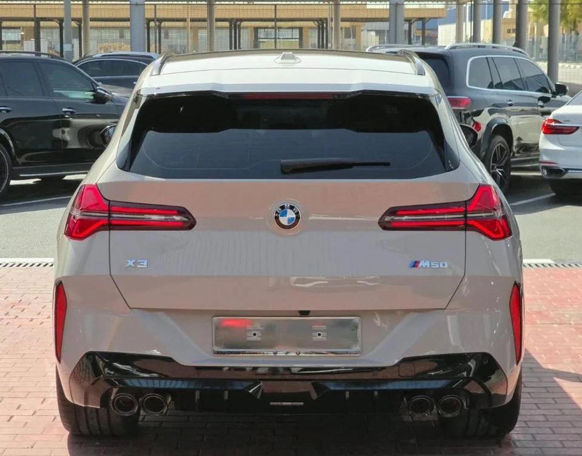 BMW X3M 50 xDrive 5 Years Warranty& Service 2025 GCC-3-3